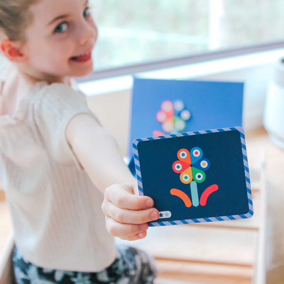 mierEdu Magnetic Art Case - Shapes