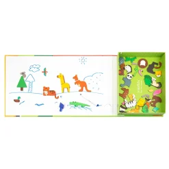 mierEdu Magnetic Art Case - Animal World
