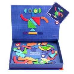 mierEdu Magnetic Art Case - Shapes