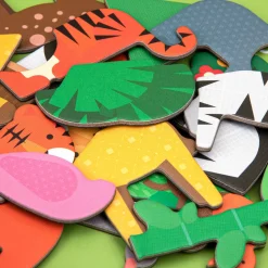 mierEdu Magnetic Art Case - Animal World