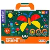 mierEdu Magnetic Pad - Shapes Puzzle