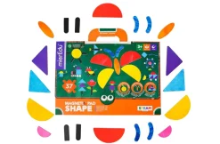 mierEdu Magnetic Pad - Shapes Puzzle