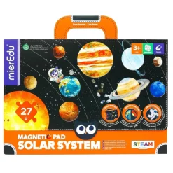 mierEdu Magnetic Pad - Solar System