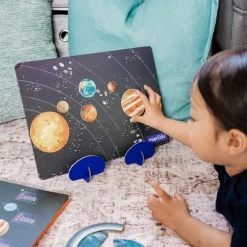 mierEdu Magnetic Pad - Solar System