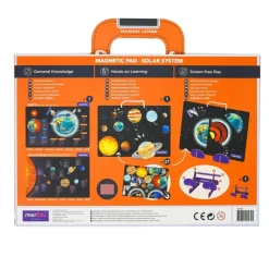 mierEdu Magnetic Pad - Solar System