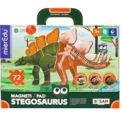 mierEdu Magnetic Pad - Stegosaurus