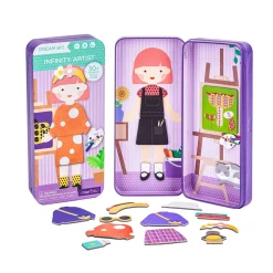 mierEdu Magnetic Puzzle Box - Infinity Artists