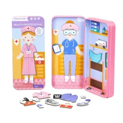 mierEdu Magnetic Puzzle Box - Health Professional