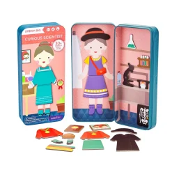 mierEdu Magnetic Puzzle Box - Curious Scientists