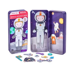 mierEdu Magnetic Puzzle Box - Space Adventurers