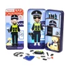 mierEdu Magnetic Puzzle Box - Police Officer