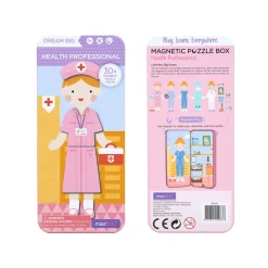 mierEdu Magnetic Puzzle Box - Health Professional