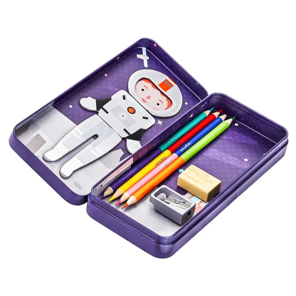 mierEdu Magnetic Puzzle Box - Space Adventurers