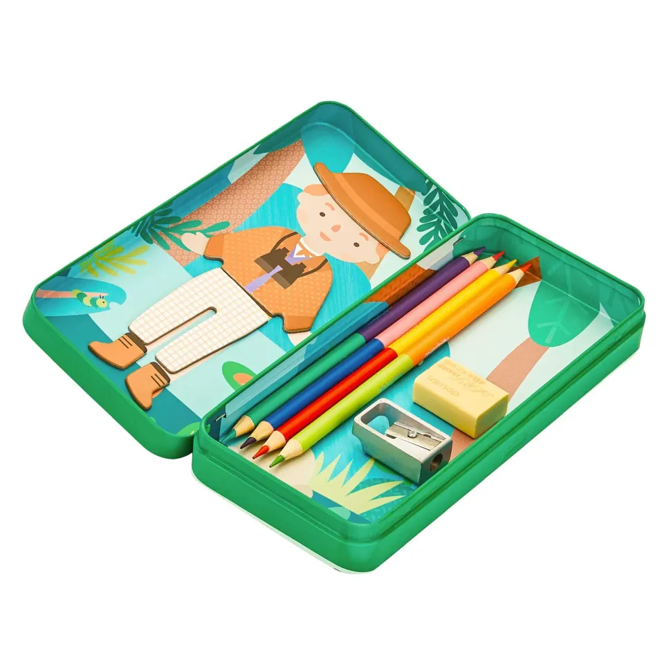 mierEdu Magnetic Puzzle Box - Nature Explorers
