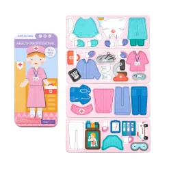 mierEdu Magnetic Puzzle Box - Health Professional