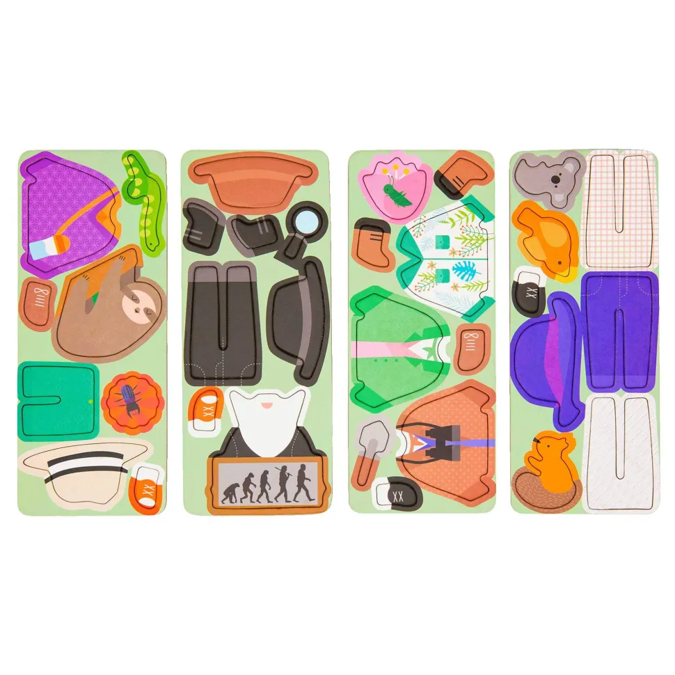 mierEdu Magnetic Puzzle Box - Nature Explorers