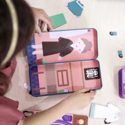 mierEdu Magnetic Puzzle Box - Curious Scientists
