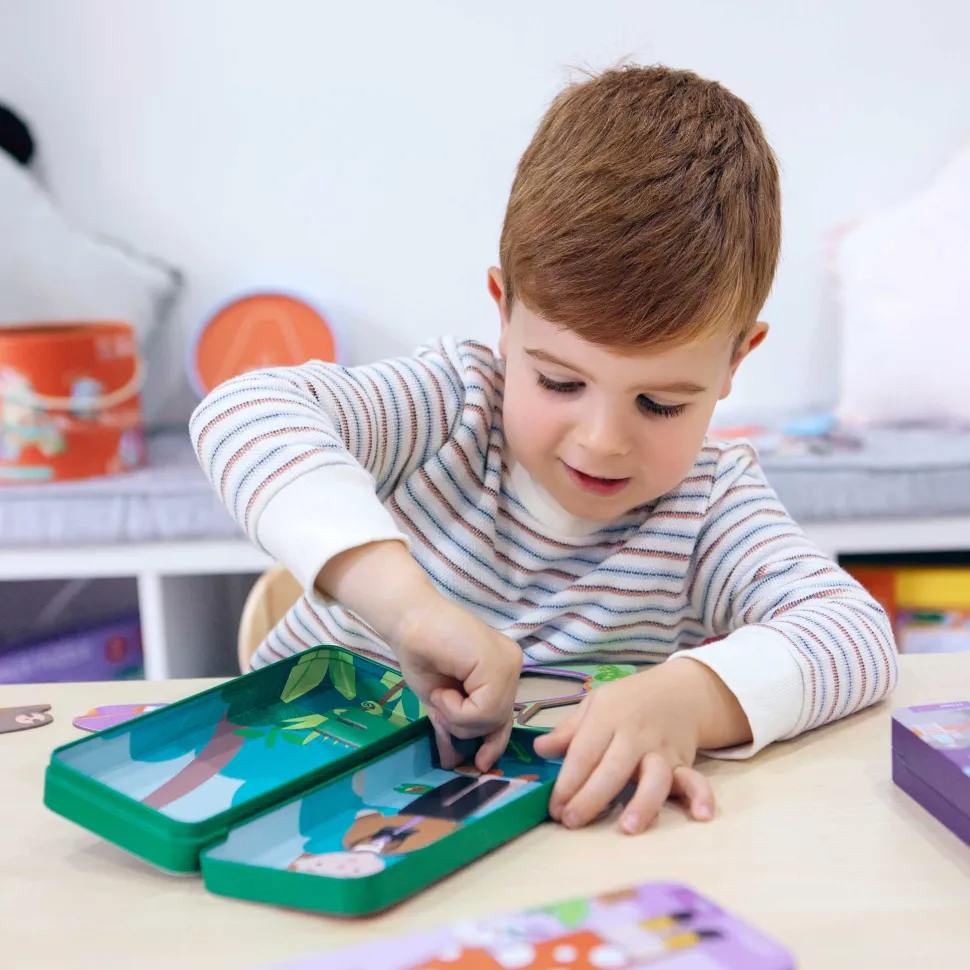 mierEdu Magnetic Puzzle Box - Nature Explorers