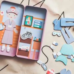 mierEdu Magnetic Puzzle Box - Health Professional
