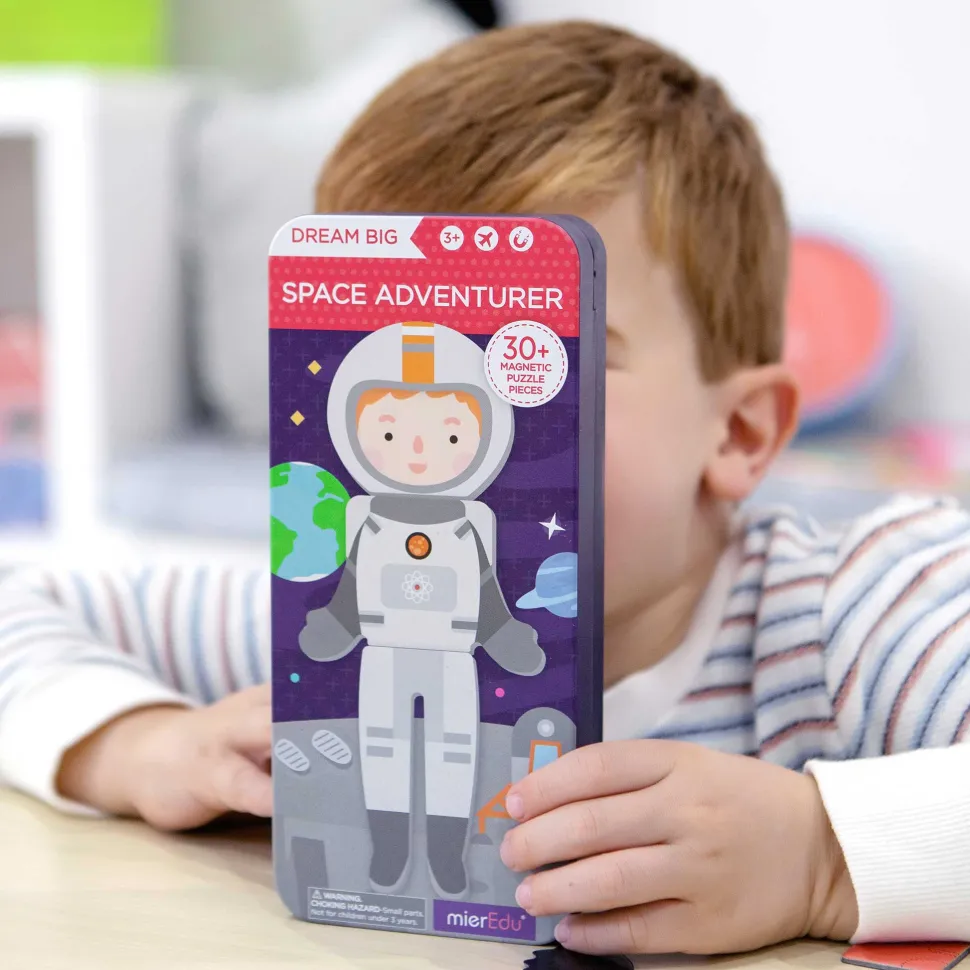 mierEdu Magnetic Puzzle Box - Space Adventurers