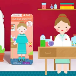 mierEdu Magnetic Puzzle Box - Curious Scientists
