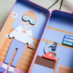 mierEdu Magnetic Puzzle Box - Health Professional