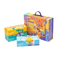 mierEdu Magnetic Puzzle Play Kit - My Museum