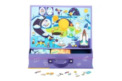 mierEdu Magnetic Puzzle Play Kit - My Museum