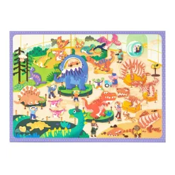 mierEdu Magnetic Puzzle Play Kit - My Museum