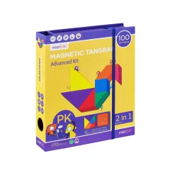 mierEdu Magnetic Tangram - Advanced Kit