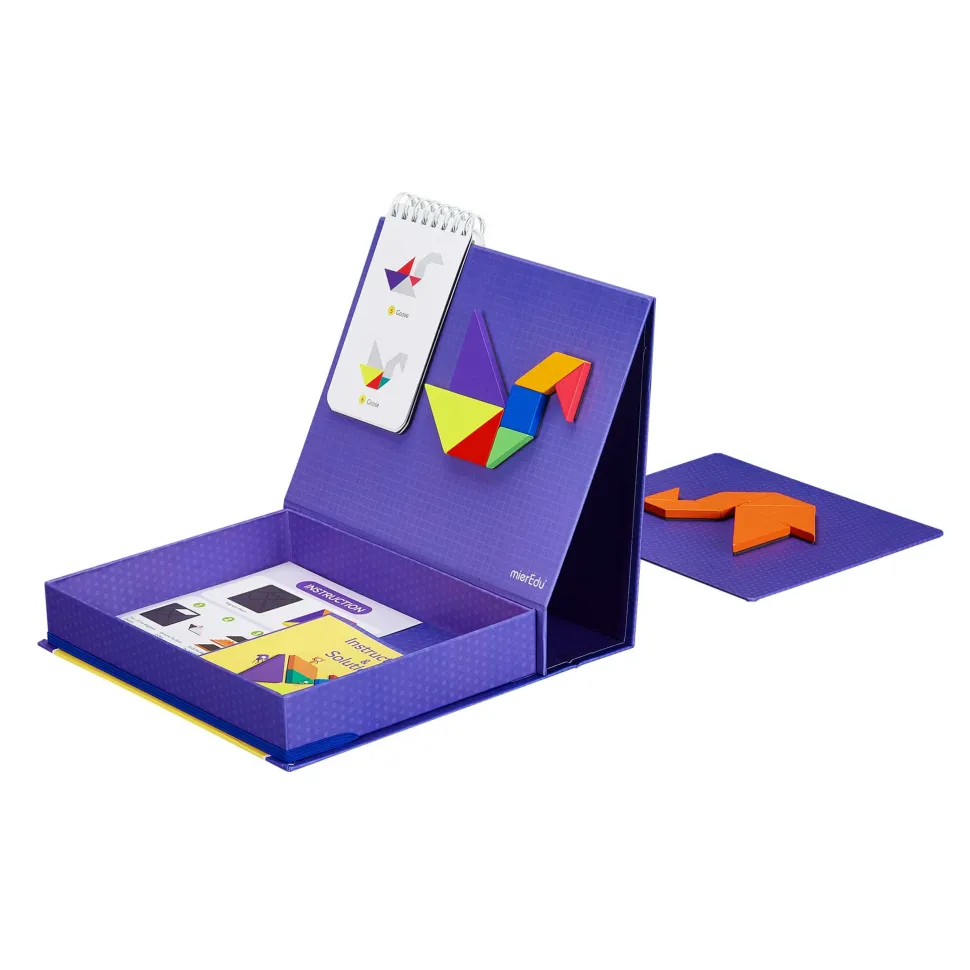 mierEdu Magnetic Tangram - Advanced Kit