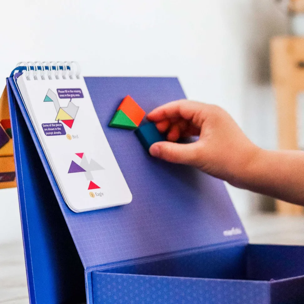 mierEdu Magnetic Tangram - Advanced Kit