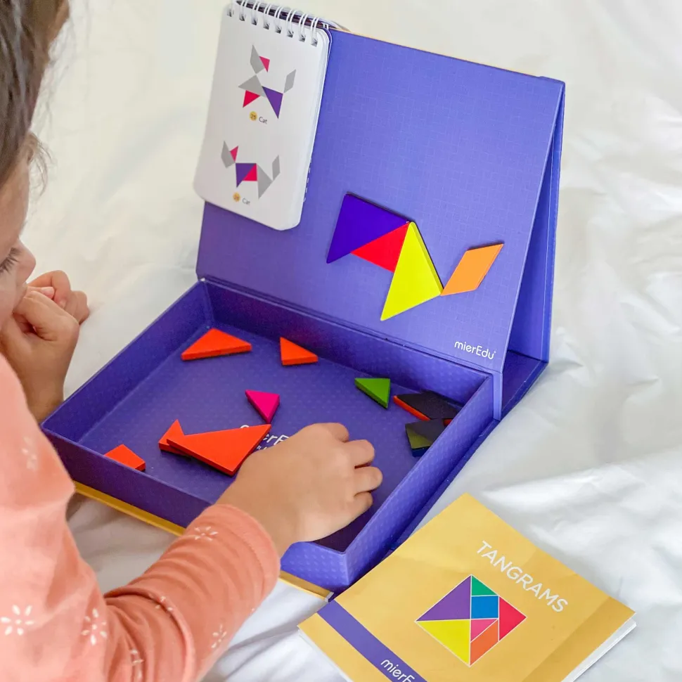 mierEdu Magnetic Tangram - Advanced Kit