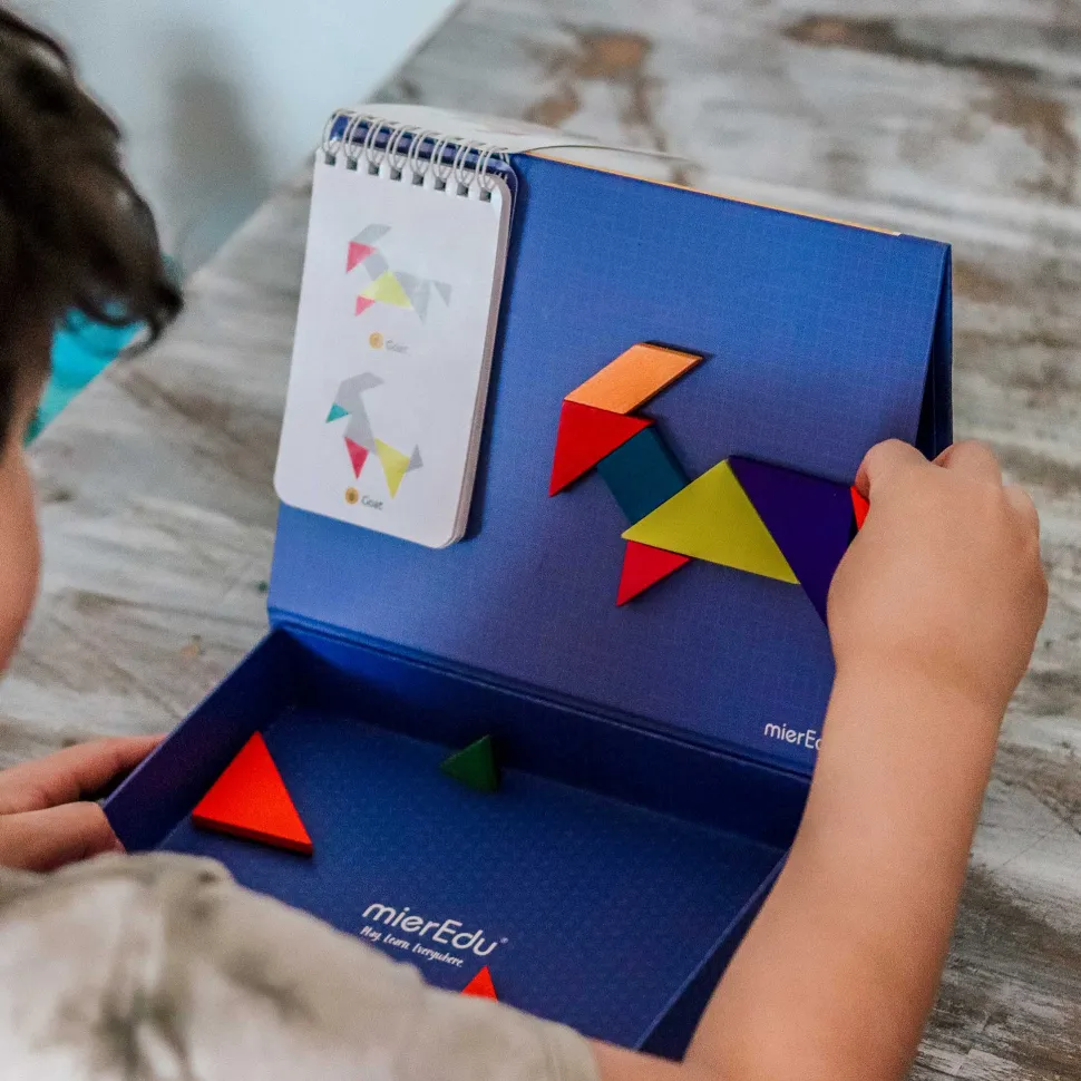 mierEdu Magnetic Tangram - Advanced Kit