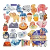 mierEdu Matching ABC Wooden Puzzle Deluxe