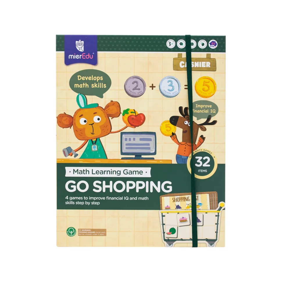 mierEdu Math Learning Game Go Shopping