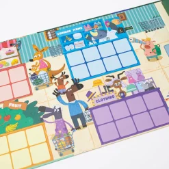 mierEdu Math Learning Game Go Shopping