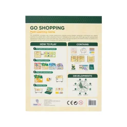 mierEdu Math Learning Game Go Shopping