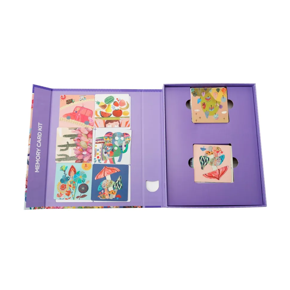 mierEdu Memory Game Kit