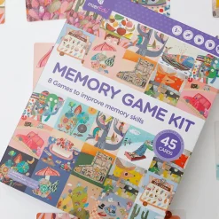 mierEdu Memory Game Kit