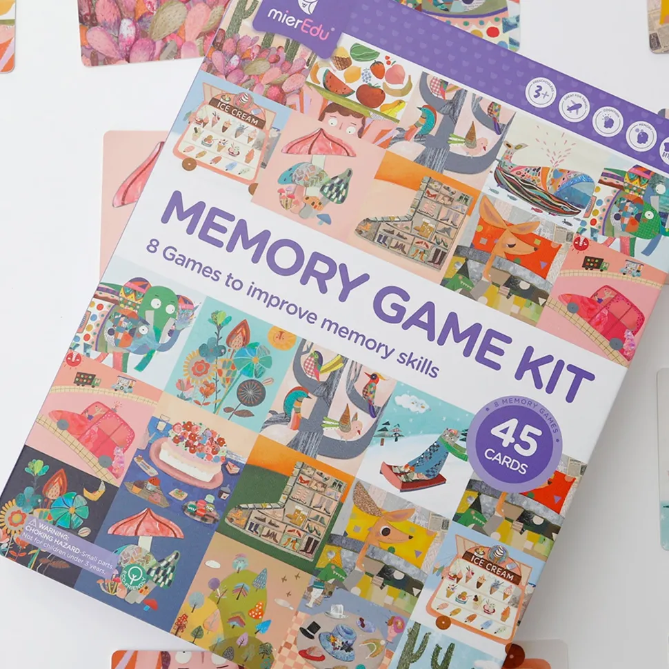 mierEdu Memory Game Kit