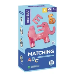 mierEdu MI English Brain Puzzle - Matching ABC
