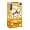 mierEdu MI English Brain Puzzle - 4 Letters Words