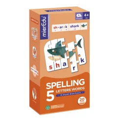 mierEdu MI English Brain Puzzle - 5 Letters Words