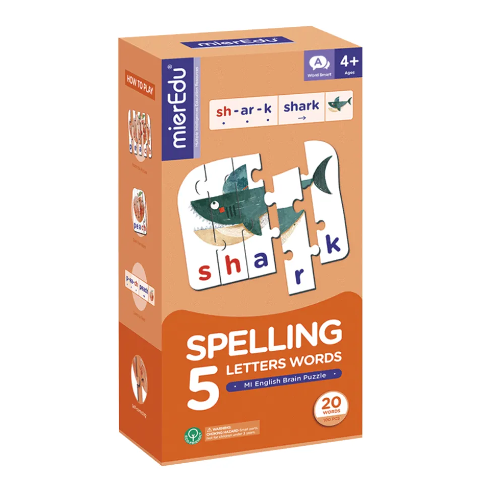 mierEdu MI English Brain Puzzle - 5 Letters Words