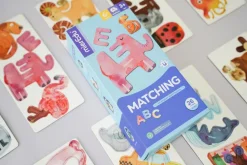 mierEdu MI English Brain Puzzle - Matching ABC