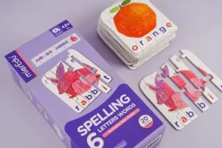 mierEdu MI English Brain Puzzle - 6 Letters Words