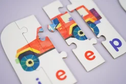 mierEdu MI English Brain Puzzle - 4 Letters Words