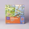 mierEdu MI Growth Puzzle Level 6 - Nature Imagination