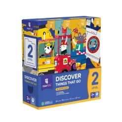 mierEdu MI Growth Puzzle Level 2 - Discover Things that Go